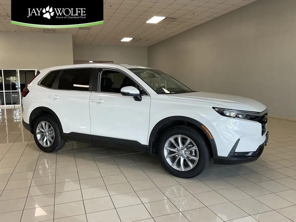 White 2025 Honda CR-V EX-L for sale in Overland Park, KS