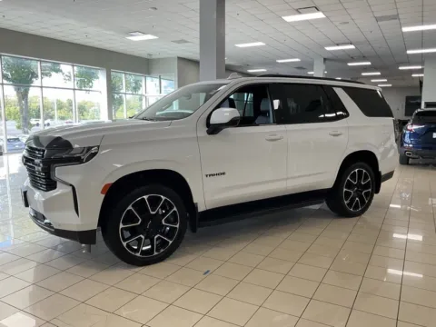 Another view of 2021 Chevrolet Tahoe RST for sale in Overland Park, KS at Acura of Overland Park