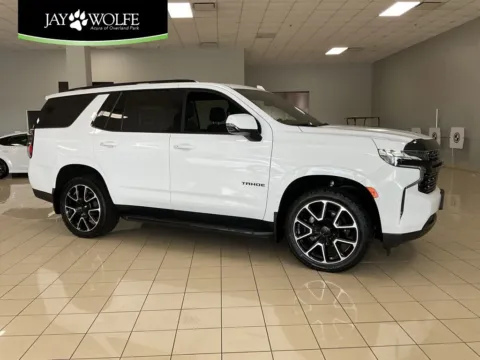 White 2021 Chevrolet Tahoe RST for sale in Overland Park, KS