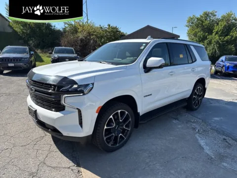 White 2021 Chevrolet Tahoe RST for sale in Overland Park, KS