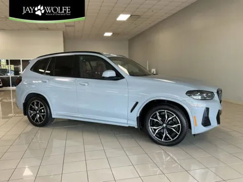 Gray 2023 BMW X3 xDrive30i for sale in Overland Park, KS