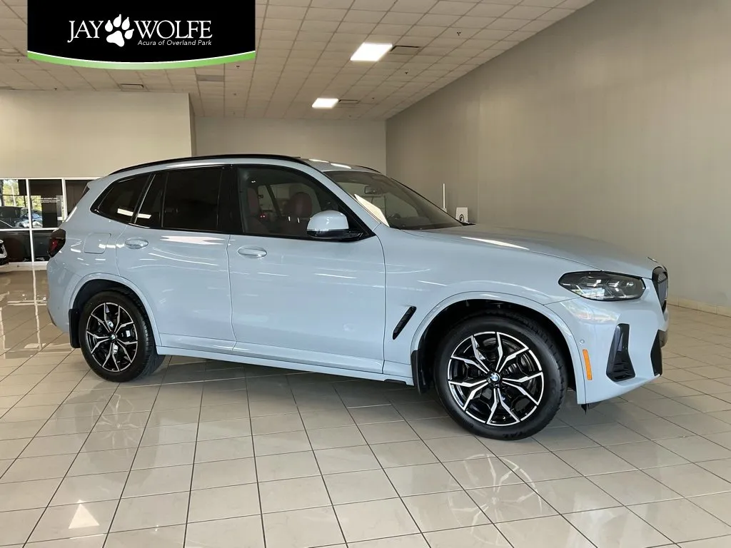 Used 2023 BMW X3 30i with VIN 5UX53DP05P9T20462 for sale in Kansas City