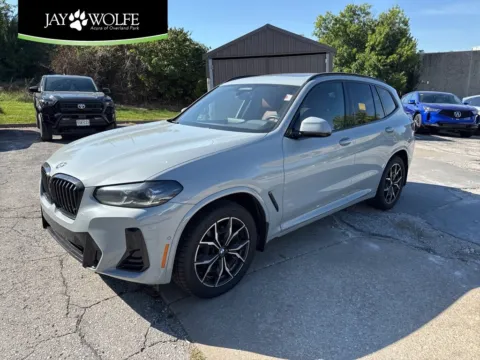 Gray 2023 BMW X3 xDrive30i for sale in Overland Park, KS
