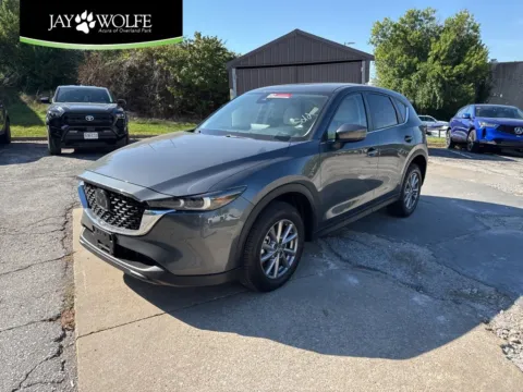 Gray 2023 Mazda CX-5 2.5 S Preferred Package for sale in Overland Park, KS