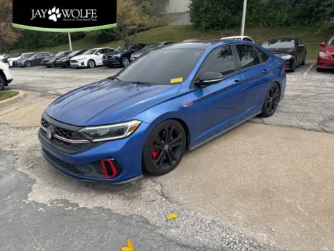 Blue 2022 Volkswagen Jetta GLI Autobahn for sale in Overland Park, KS