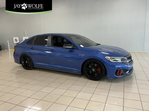 Blue 2022 Volkswagen Jetta GLI Autobahn for sale in Overland Park, KS