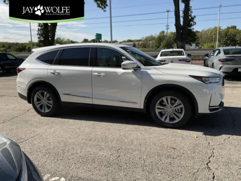 White 2026 Acura MDX for sale in Overland Park, KS
