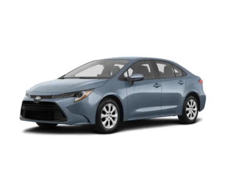 Gray 2023 Toyota Corolla LE for sale in Overland Park, KS