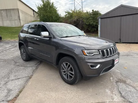 Another view of 2019 Jeep Grand Cherokee Limited for sale in Overland Park, KS at Acura of Overland Park