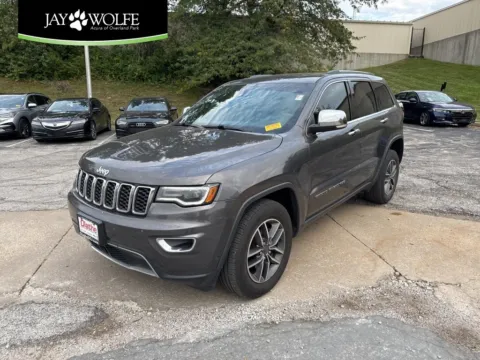 Gray 2019 Jeep Grand Cherokee Limited for sale in Overland Park, KS