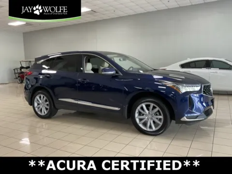 Blue 2022 Acura RDX for sale in Overland Park, KS