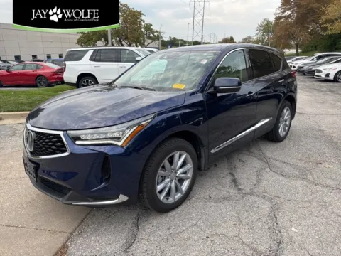 Blue 2022 Acura RDX for sale in Overland Park, KS