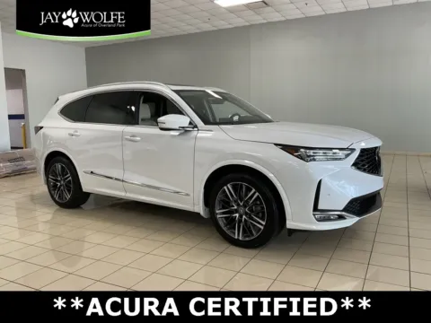 White 2025 Acura MDX w/Advance Package for sale in Overland Park, KS
