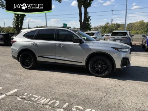 Silver 2026 Acura MDX w/A-Spec Advance Package for sale in Overland Park, KS