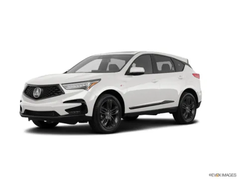 White 2021 Acura RDX for sale in Overland Park, KS