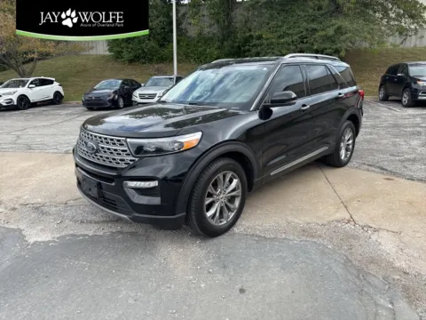 Black 2020 Ford Explorer Limited for sale in Overland Park, KS