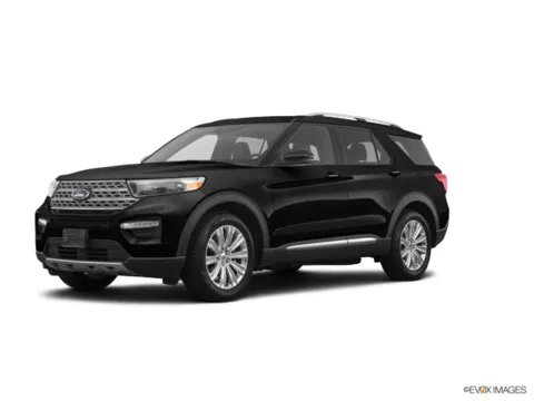 Black 2020 Ford Explorer Limited for sale in Overland Park, KS