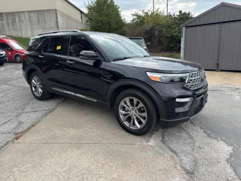 Another view of 2020 Ford Explorer Limited for sale in Overland Park, KS at Acura of Overland Park