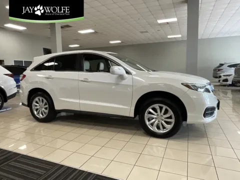 White 2017 Acura RDX w/Technology/AcuraWatch Plus Pkg for sale in Overland Park, KS
