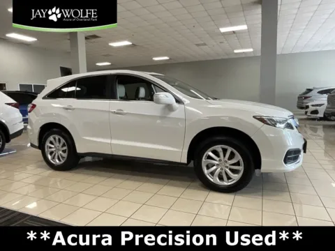 White 2017 Acura RDX w/Technology/AcuraWatch Plus Pkg for sale in Overland Park, KS