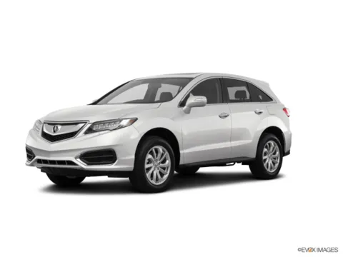 White 2017 Acura RDX w/Technology Pkg for sale in Overland Park, KS