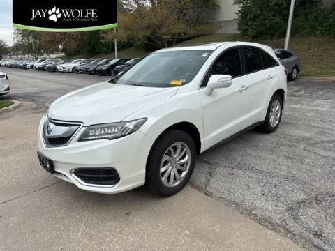 White 2017 Acura RDX w/Technology Pkg for sale in Overland Park, KS