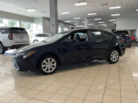 Another view of 2023 Toyota Corolla LE for sale in Overland Park, KS at Acura of Overland Park