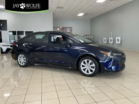 Blue 2023 Toyota Corolla LE for sale in Overland Park, KS