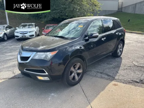 Black 2012 Acura MDX Tech/Entertainment Pkg for sale in Overland Park, KS