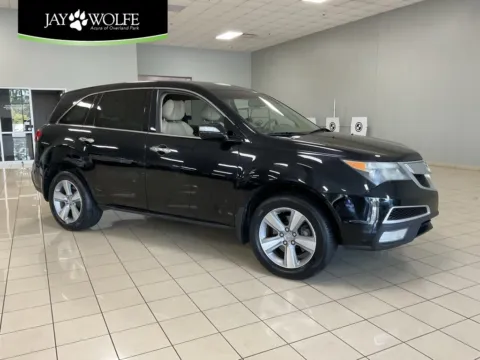 Black 2012 Acura MDX Tech/Entertainment Pkg for sale in Overland Park, KS