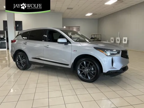 Silver 2025 Acura RDX w/A-Spec Package for sale in Overland Park, KS