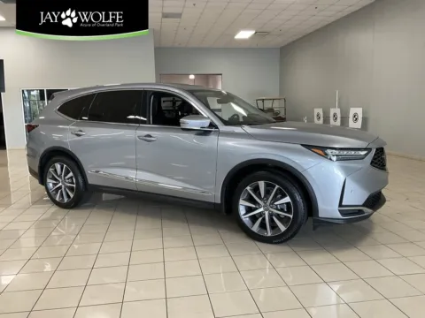 Silver 2025 Acura MDX w/Technology Package for sale in Overland Park, KS