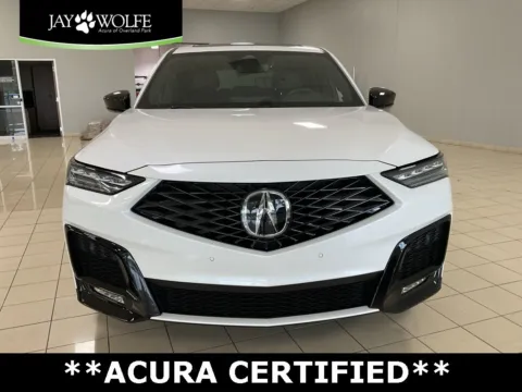 Photos of 2025 Acura MDX w/A-Spec Package for sale in Overland Park, KS at Acura of Overland Park