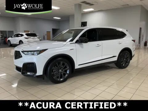 More photos of 2025 Acura MDX w/A-Spec Package at Acura of Overland Park, KS
