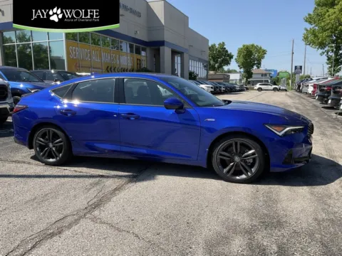 Blue 2025 Acura Integra w/A-Spec Package for sale in Overland Park, KS