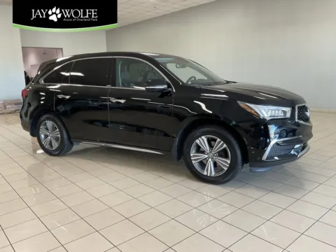 Black 2019 Acura MDX 3.5L for sale in Overland Park, KS