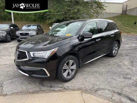 Black 2019 Acura MDX 3.5L for sale in Overland Park, KS