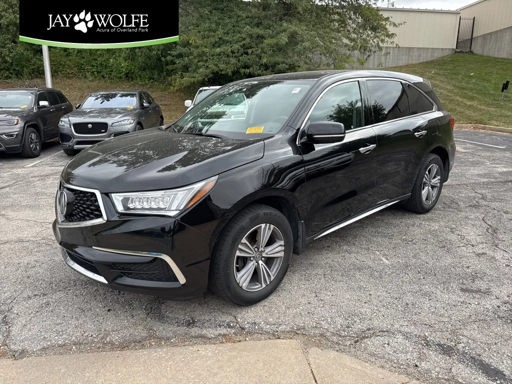 Black 2019 Acura MDX 3.5L for sale in Overland Park, KS