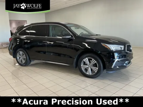 Black 2019 Acura MDX 3.5L for sale in Overland Park, KS
