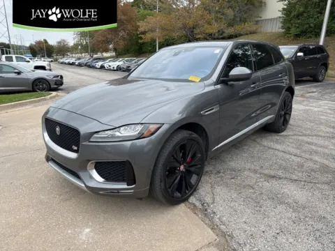 Gray 2019 Jaguar F-PACE S for sale in Overland Park, KS