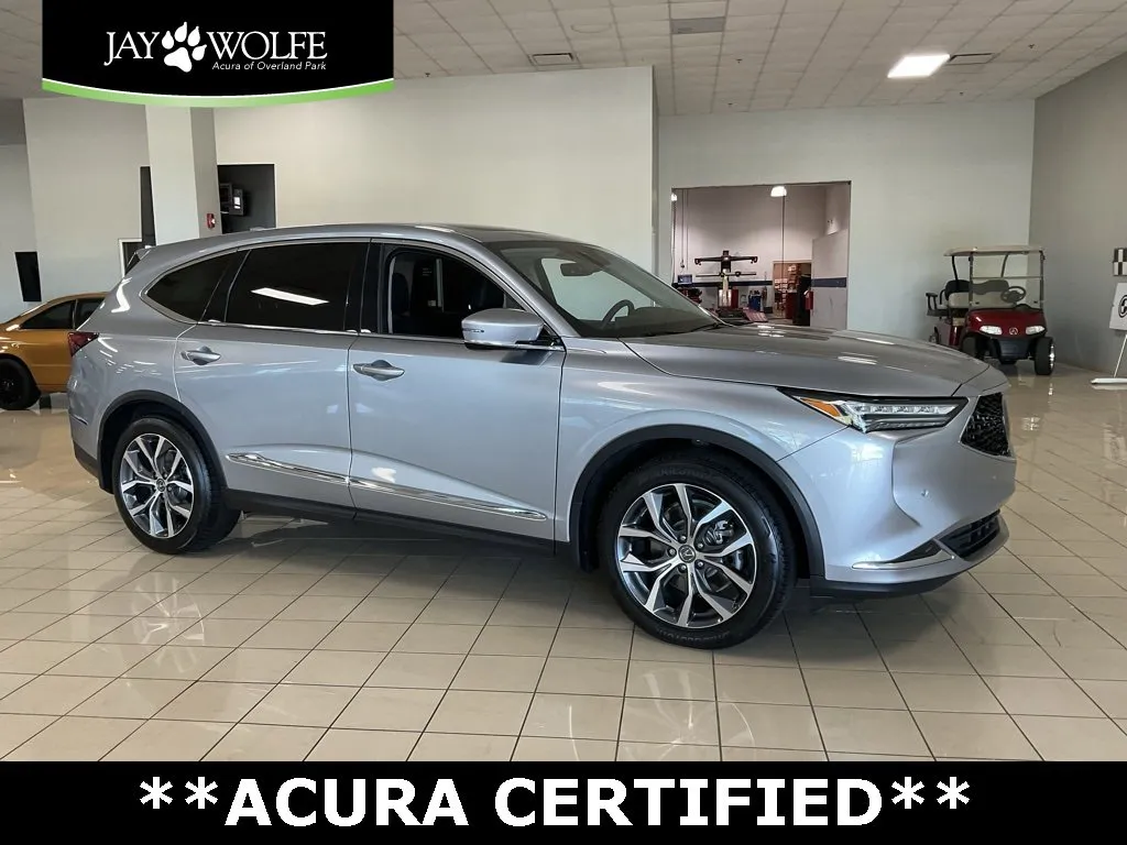 Used 2024 Acura MDX Technology Package with VIN 5J8YE1H45RL004446 for sale in Kansas City