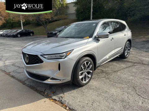 Silver 2024 Acura MDX w/Technology Package for sale in Overland Park, KS