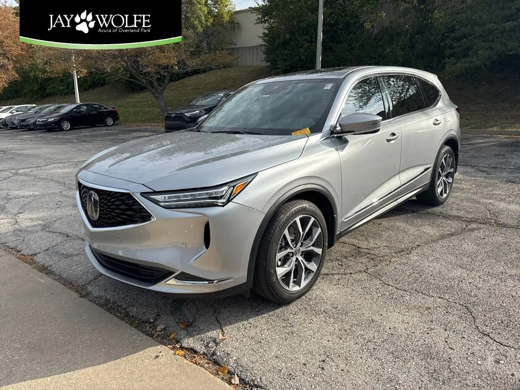 Silver 2024 Acura MDX w/Technology Package for sale in Overland Park, KS