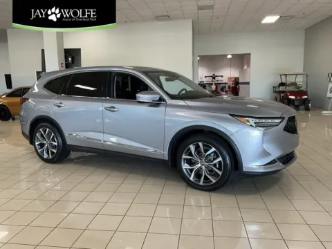 Silver 2024 Acura MDX w/Technology Package for sale in Overland Park, KS