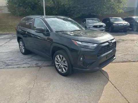 Another view of 2024 Toyota RAV4 XLE Premium for sale in Overland Park, KS at Acura of Overland Park