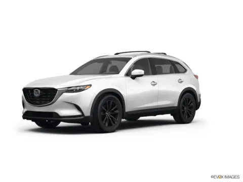 White 2022 Mazda CX-9 Touring Plus for sale in Overland Park, KS