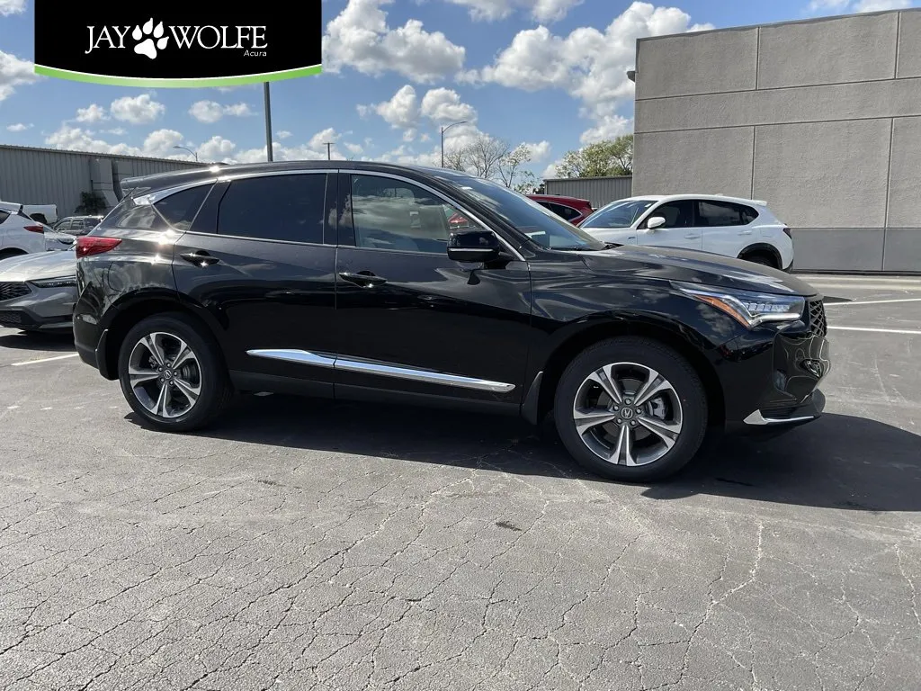 Black 2025 Acura RDX w/Technology Package for sale in Overland Park, KS