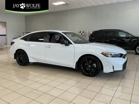 White 2025 Honda Civic Si for sale in Overland Park, KS