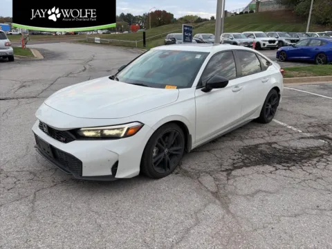 White 2025 Honda Civic Si for sale in Overland Park, KS