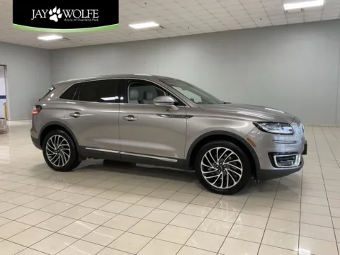 Brown 2020 Lincoln Nautilus Reserve for sale in Overland Park, KS